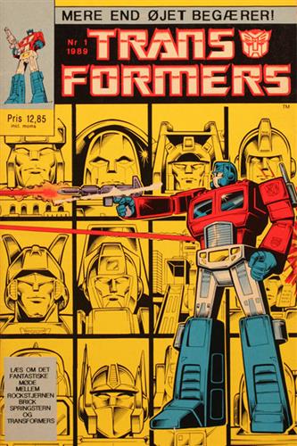 Transformers 1989 Nr. 1