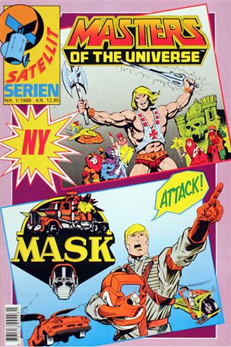 Masters Of The Universe 1988 Nr. 1