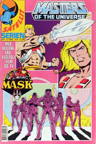 Masters Of The Universe 1988 Nr. 4