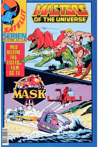 Masters Of The Universe 1988 Nr. 6