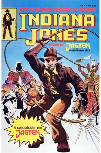 Indiana Jones 1984 Nr. 1