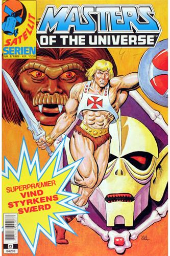 Masters Of The Universe 1989 Nr. 8