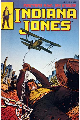 Indiana Jones 1985 Nr. 7