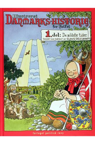 Illustreret Danmarkshistorie Samlebind 1-3 Nr. 1