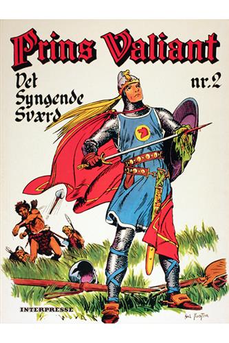 Prins Valiant (Lille Format) Nr. 2
