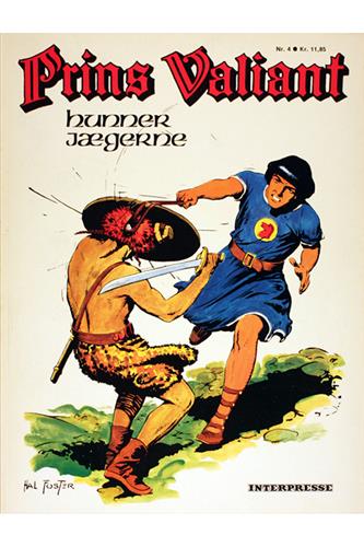 Prins Valiant (Lille Format) Nr. 4