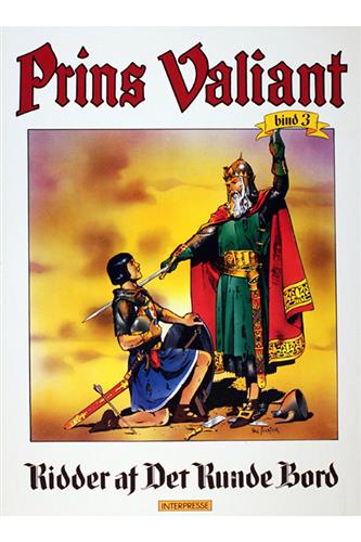 Prins Valiant (Stort Format) Nr. 3 - 2. udg. 1. opl.