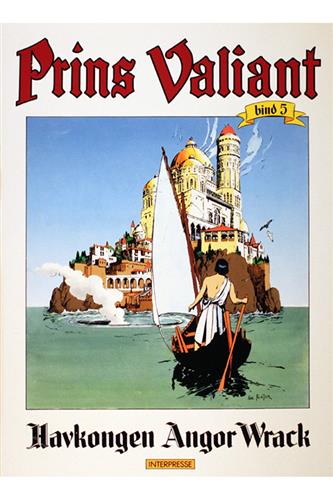 Prins Valiant (Stort Format) Nr. 5 - 2. udg. 1. opl.