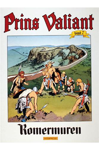 Prins Valiant (Stort Format) Nr. 7 - 2. udg. 1. opl.