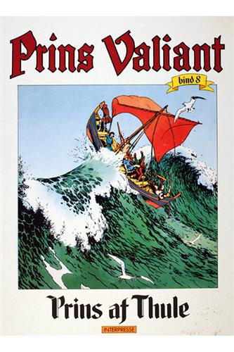 Prins Valiant (Stort Format) Nr. 8 - 2. udg. 1. opl.