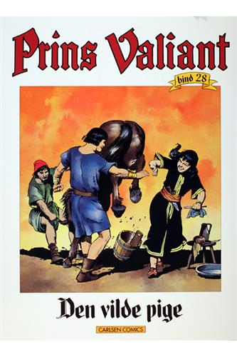 Prins Valiant (Stort Format) Nr. 28