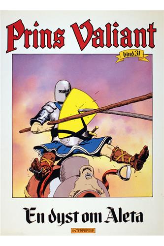 Prins Valiant (Stort Format) Nr. 31
