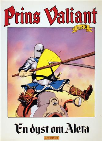 Prins Valiant (Stort Format) Nr. 31