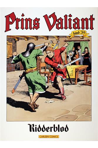 Prins Valiant (Stort Format) Nr. 39