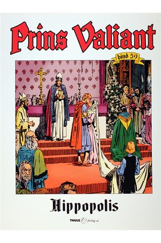 Prins Valiant (Stort Format) Nr. 59
