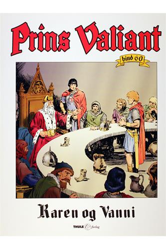 Prins Valiant (Stort Format) Nr. 60