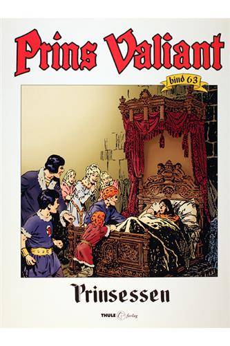 Prins Valiant (Stort Format) Nr. 63