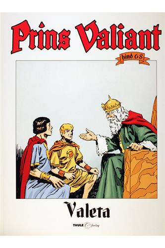 Prins Valiant (Stort Format) Nr. 68