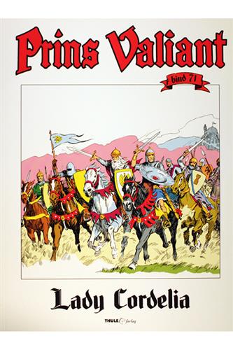 Prins Valiant (Stort Format) Nr. 71