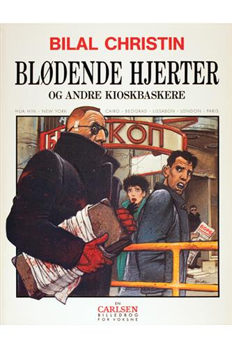 Blødende Hjerter Og Andre Kioskbaskere