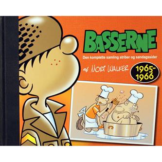 Basserne, Den Komplette Samling Nr. 8 - Striber og Søndagssider 1965 ...