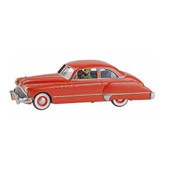 Rød Buick .