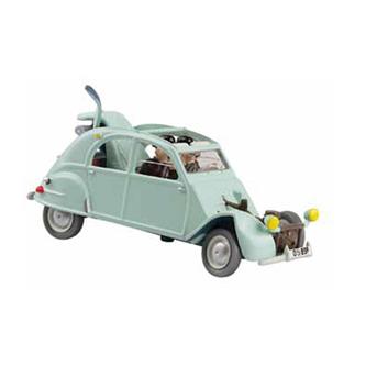 2CV bryder sammen .