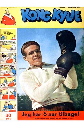 Kong Kylie 1950 Nr. 1