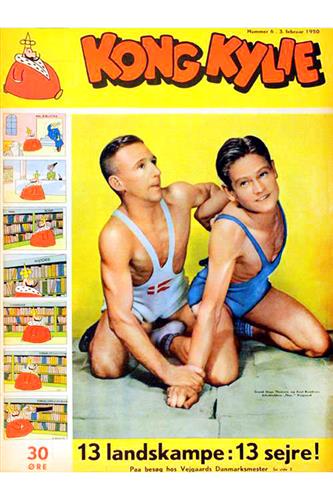 Kong Kylie 1950 Nr. 6