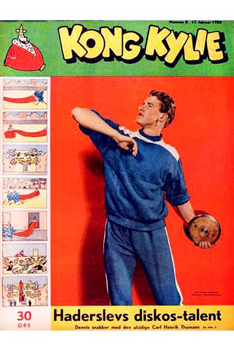 Kong Kylie 1950 Nr. 8