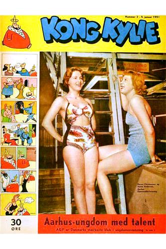 Kong Kylie 1951 Nr. 2