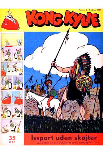 Kong Kylie 1951 Nr. 6