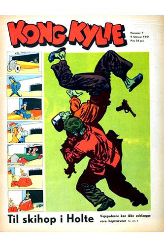 Kong Kylie 1951 Nr. 7