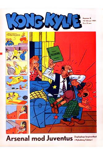 Kong Kylie 1951 Nr. 8
