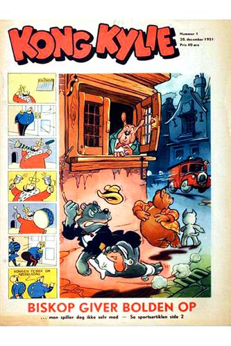 Kong Kylie 1952 Nr. 1