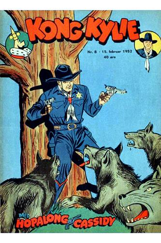 Kong Kylie 1952 Nr. 8