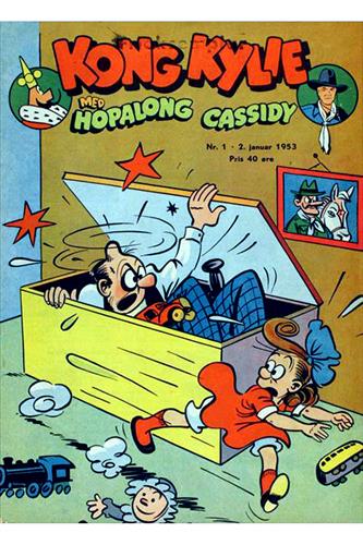 Kong Kylie 1953 Nr. 1
