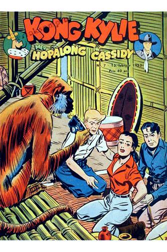 Kong Kylie 1953 Nr. 7