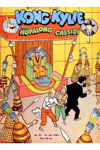 Kong Kylie 1953 Nr. 31 Kong Kylie 1953 Nr. 31