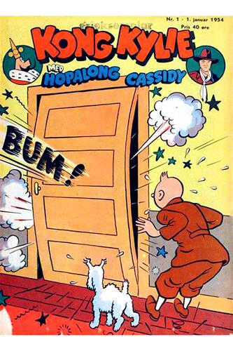 Kong Kylie 1954 Nr. 1