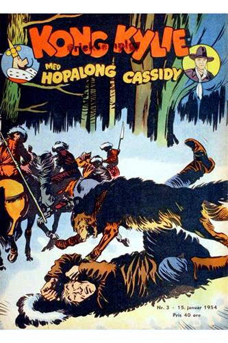 Kong Kylie 1954 Nr. 3