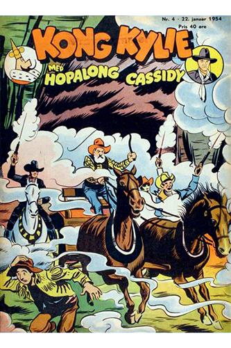 Kong Kylie 1954 Nr. 4
