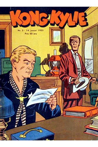 Kong Kylie 1955 Nr. 3