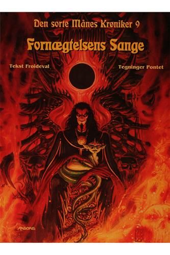 Den sorte månes krøniker Nr. 9