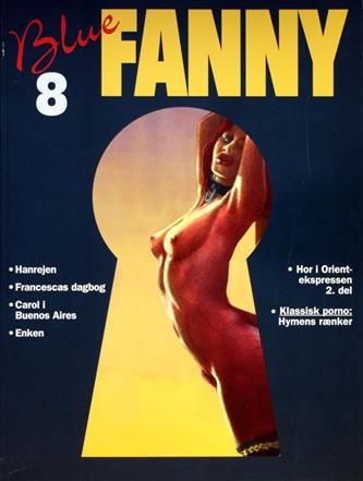 Blue Fanny Nr. 8