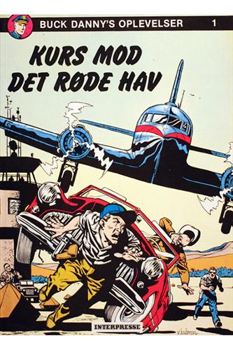 Buck Danny´S Oplevelser Nr. 1
