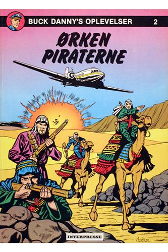 Buck Danny's oplevelser Nr. 2