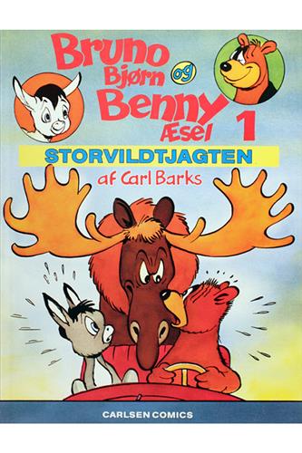 Bruno Bjørn og Benny Æsel Nr. 1
