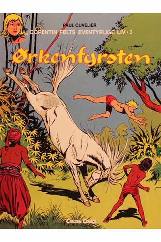 Corentin Felts Eventyrlige Liv Nr. 3