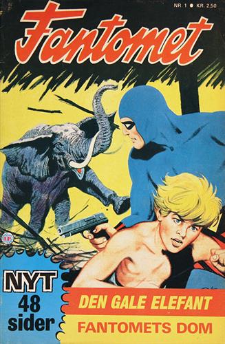 Fantomet 1971 Nr. 1